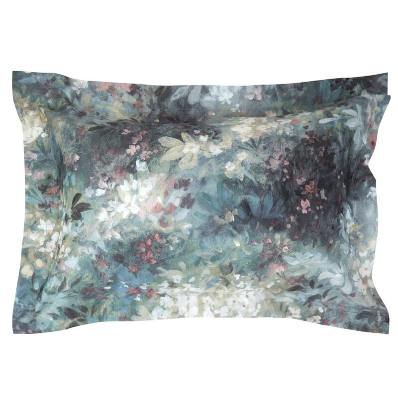 Wallace Cotton Petal Mirage Oxford Pillowcase Set image number 0